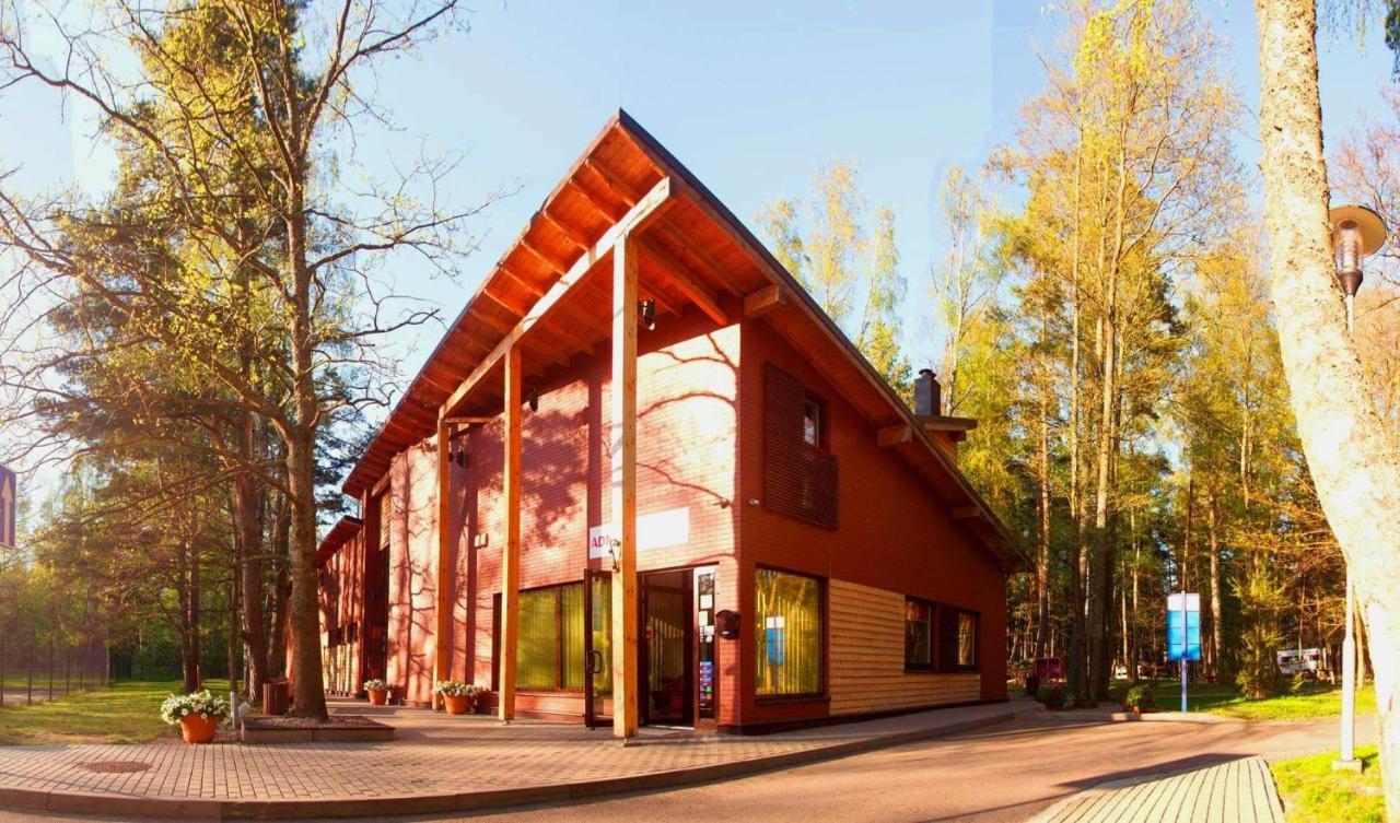 Pajurio Kempingas Klaipeda Exterior foto